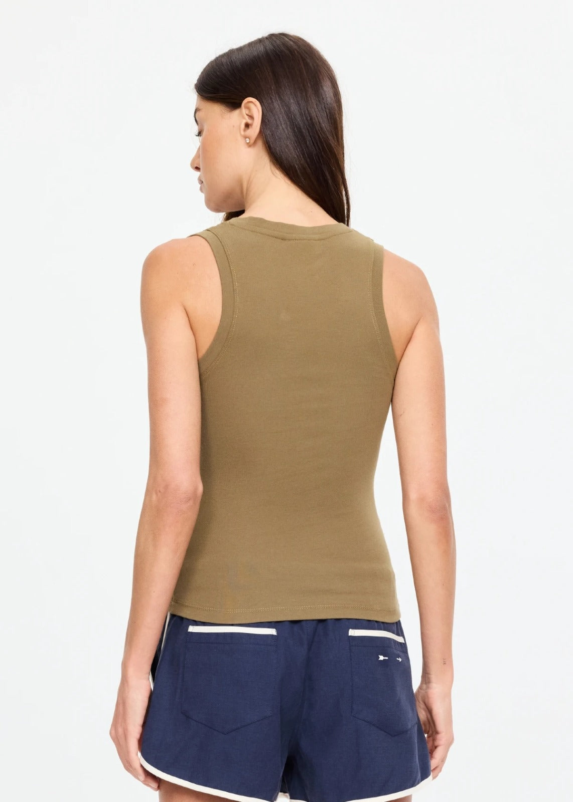 Abby V Neck Tank Top