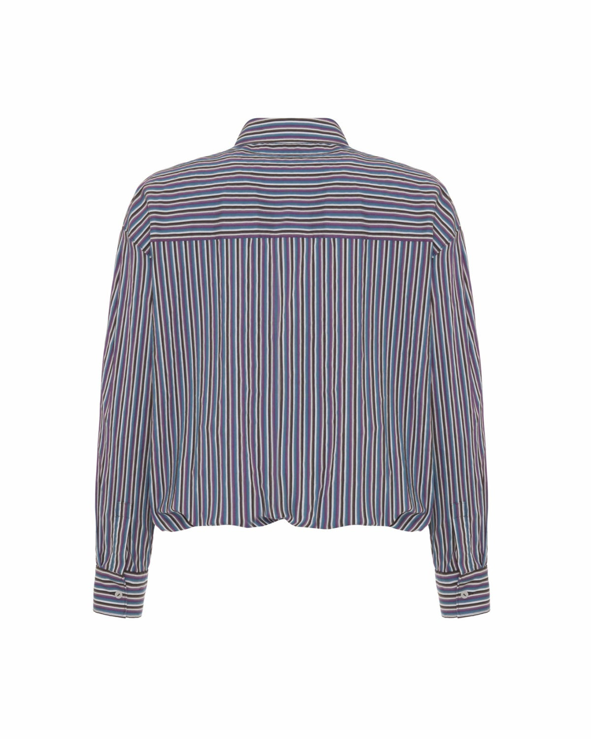 Rhapso Multi Stripe Blousant Shirt