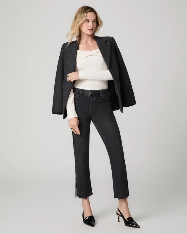 Mason Ankle Straight Jean