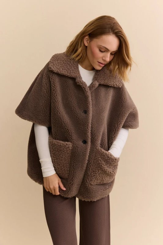 Kim Teddy Vest