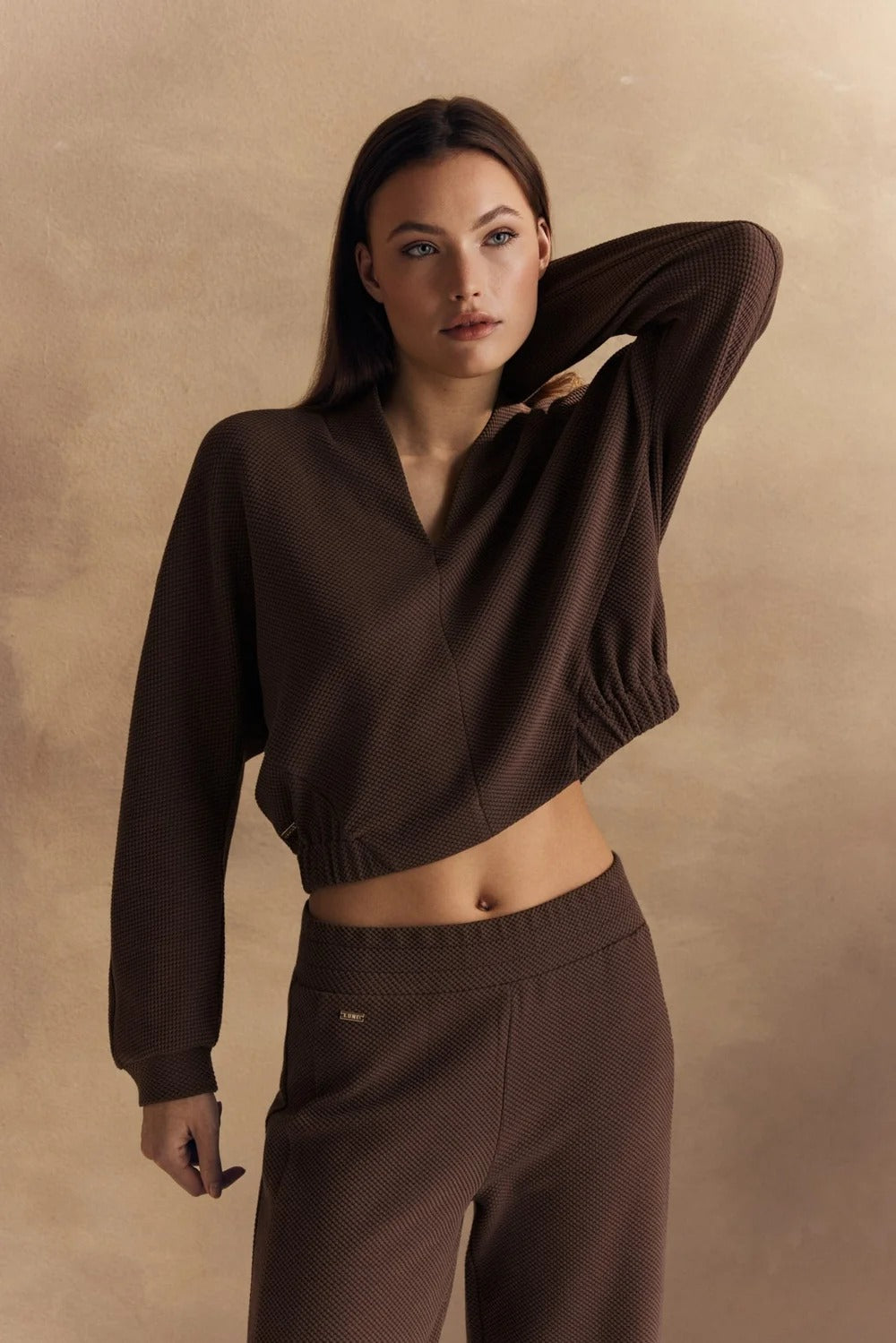 Moon V-Neck Blouse