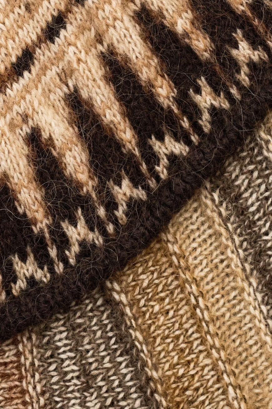 Prato Woolen Poncho