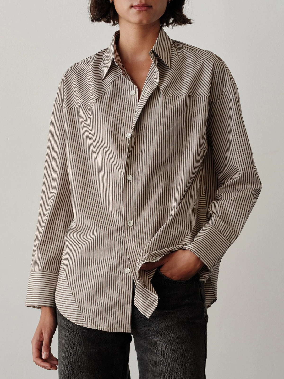 The Oversized Cowboy, 100% Cotton