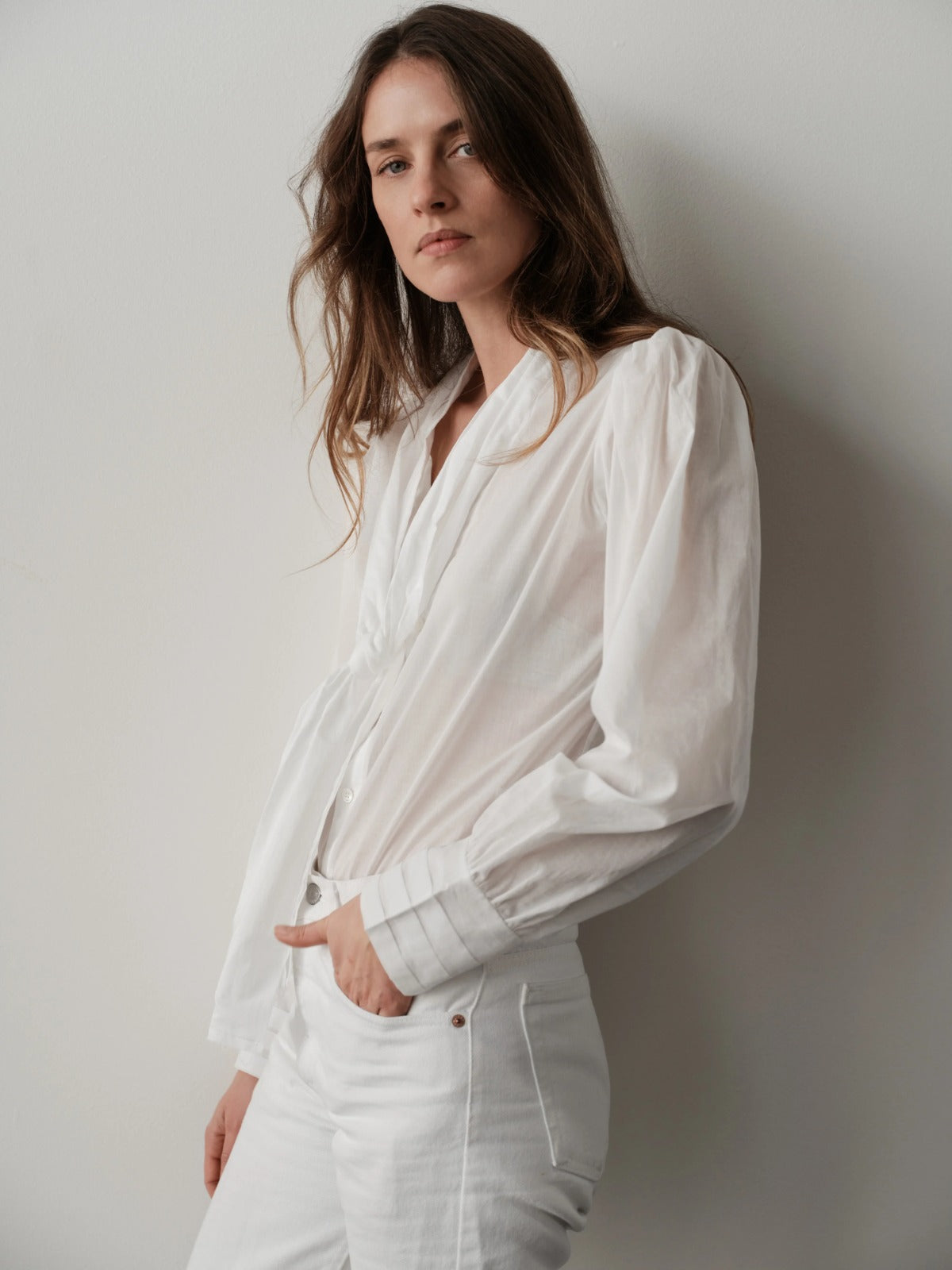 The Bow Tie Shirt, 100% Tissue Cotton