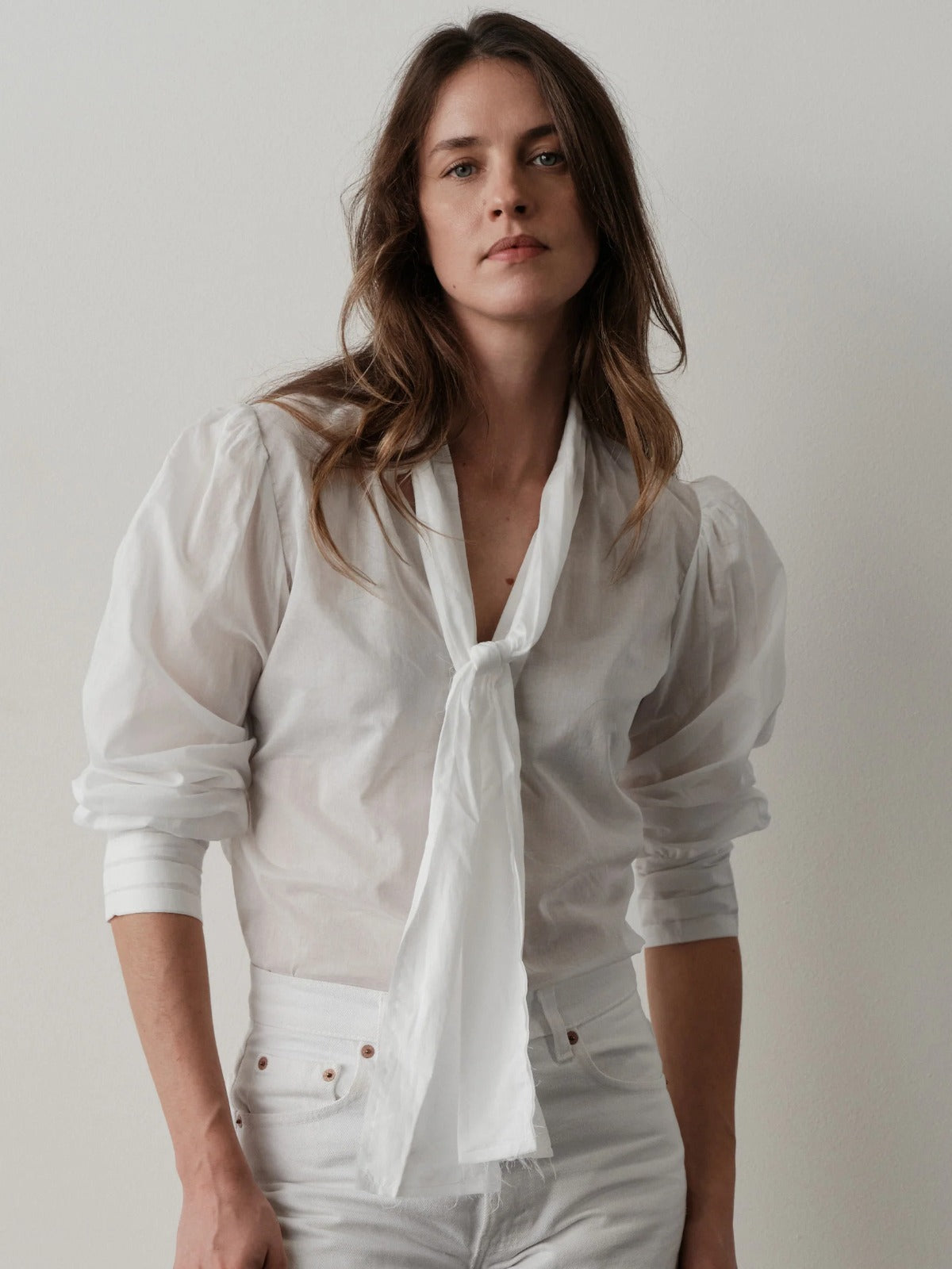 The Bow Tie Shirt, 100% Tissue Cotton
