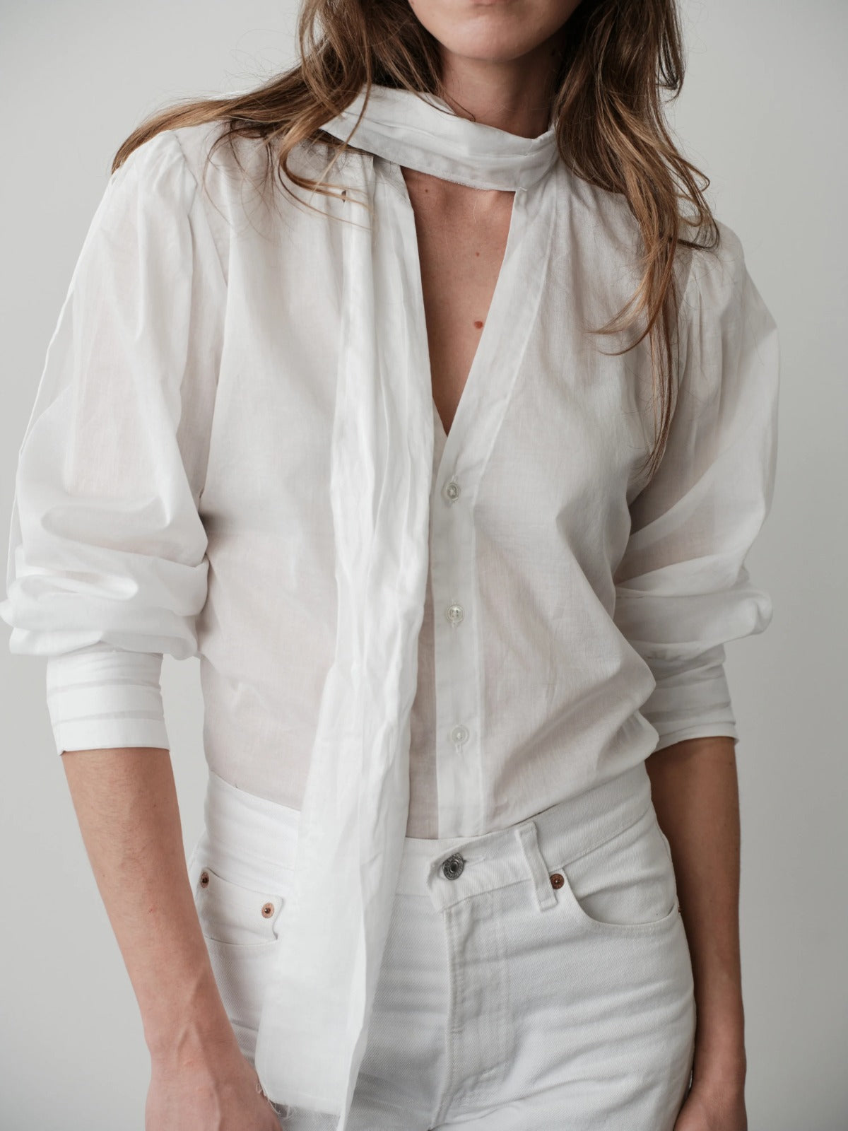 The Bow Tie Shirt, 100% Tissue Cotton
