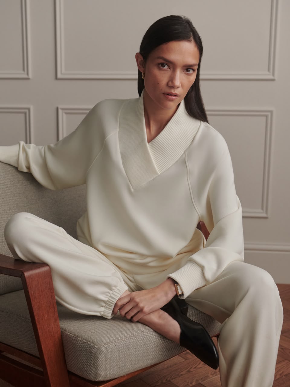 Macie Zip-Hem Sweater