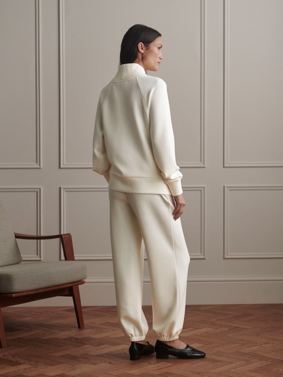 Macie Zip-Hem Sweater