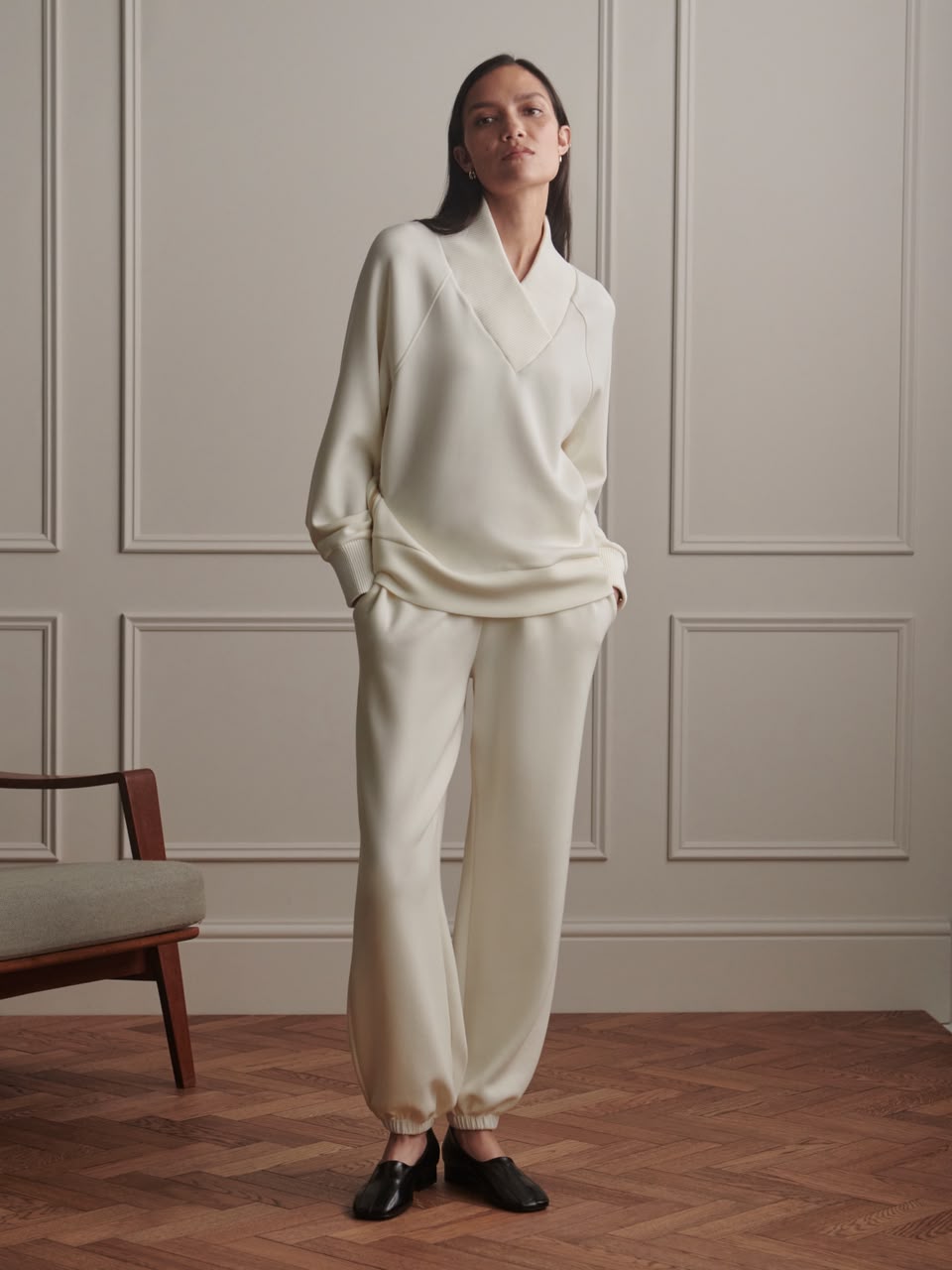 Macie Zip-Hem Sweater