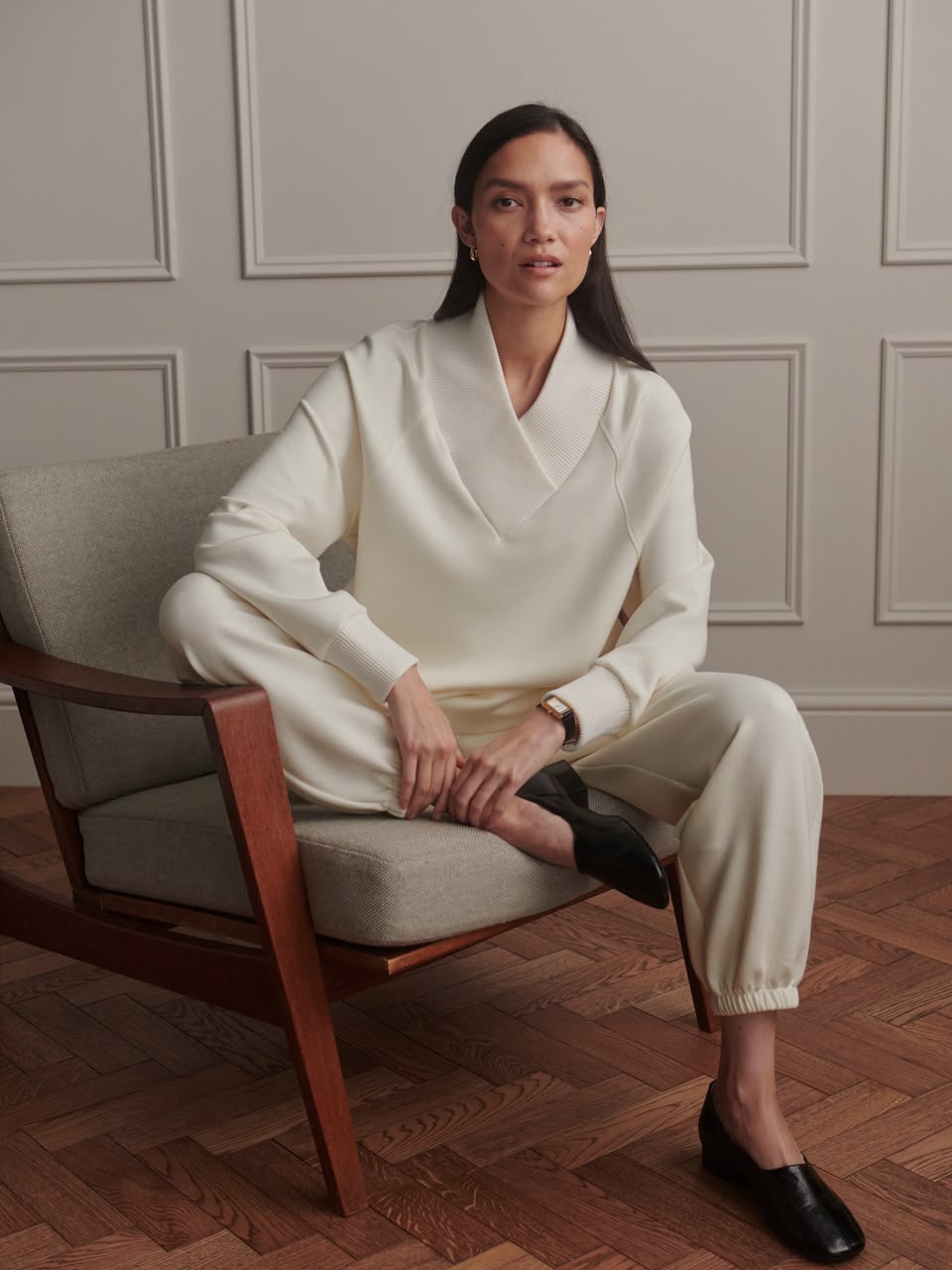Macie Zip-Hem Sweater