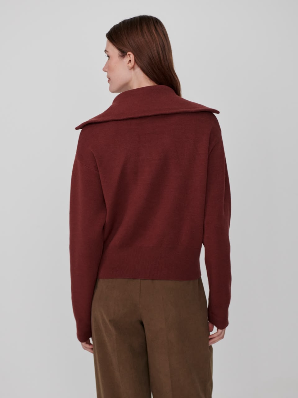 Horan Zip Through Knit Jacket