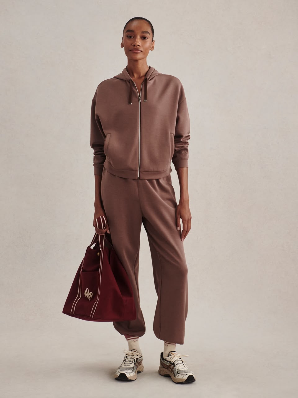 Jorgie Zip Through Hoodie