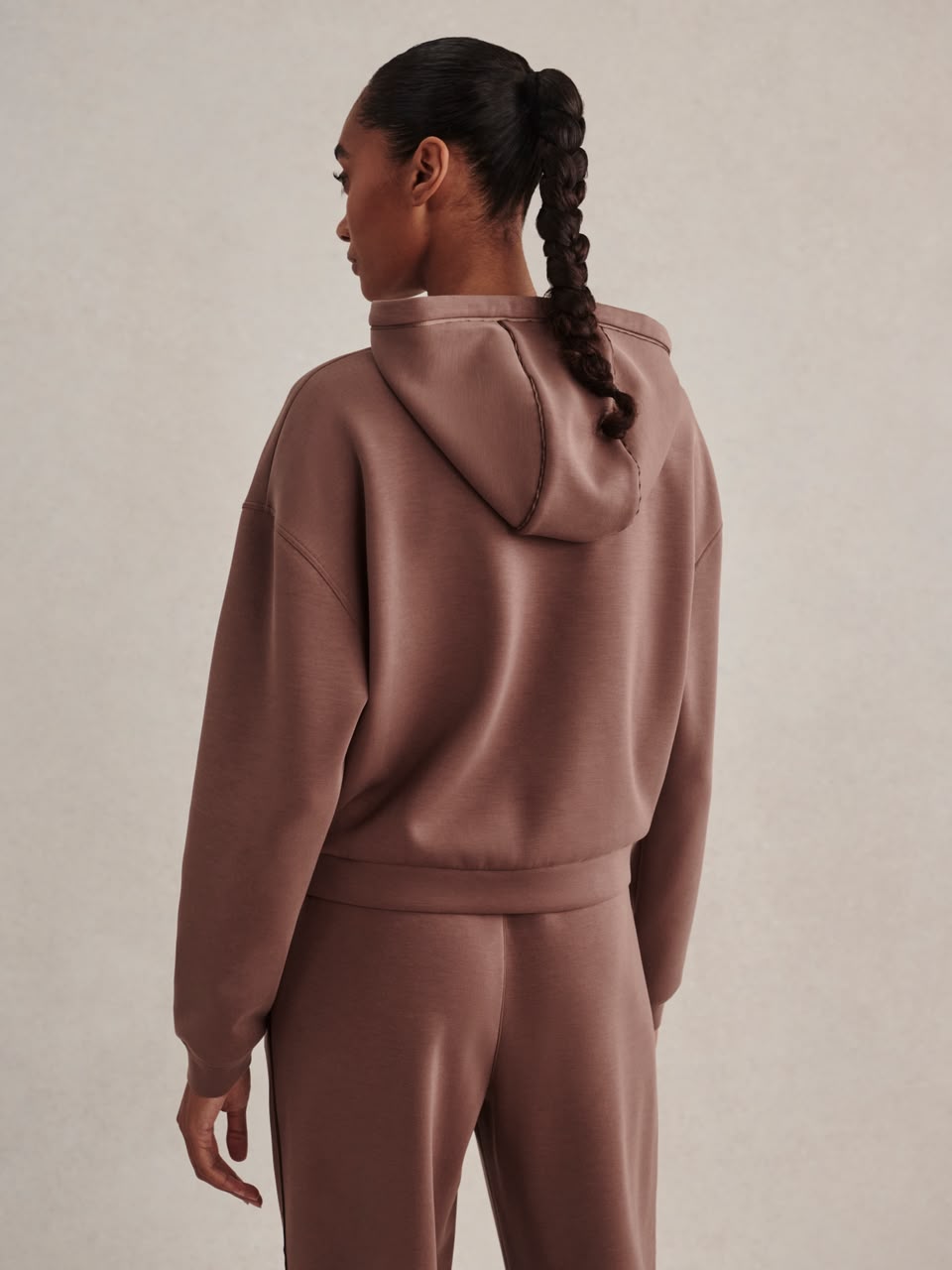 Jorgie Zip Through Hoodie