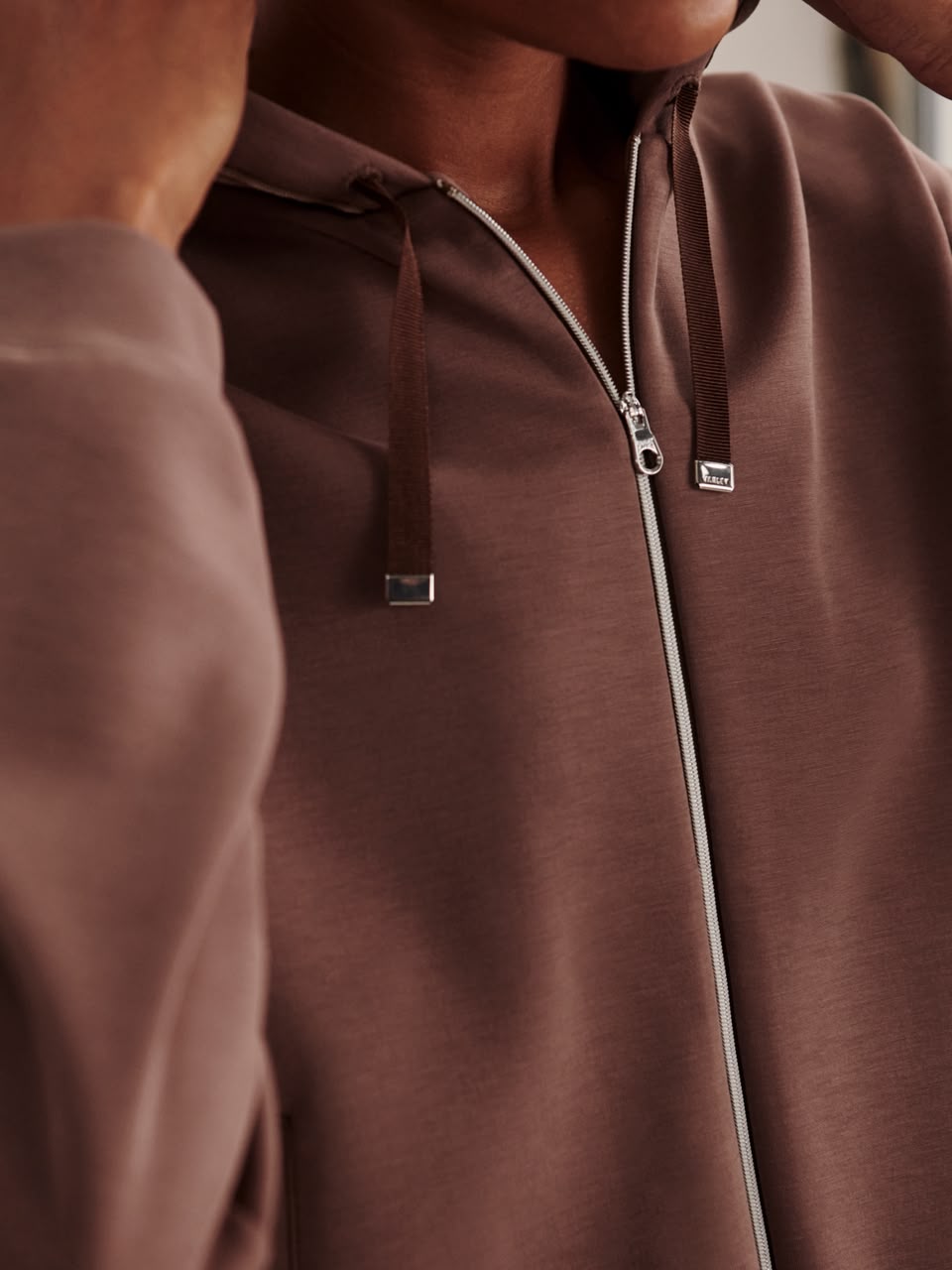 Jorgie Zip Through Hoodie