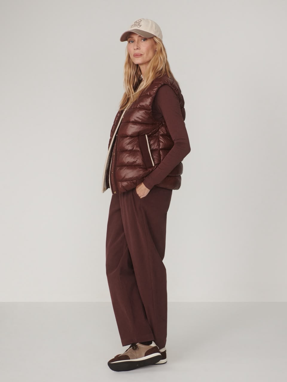 Colwyn Short Boxy Gilet