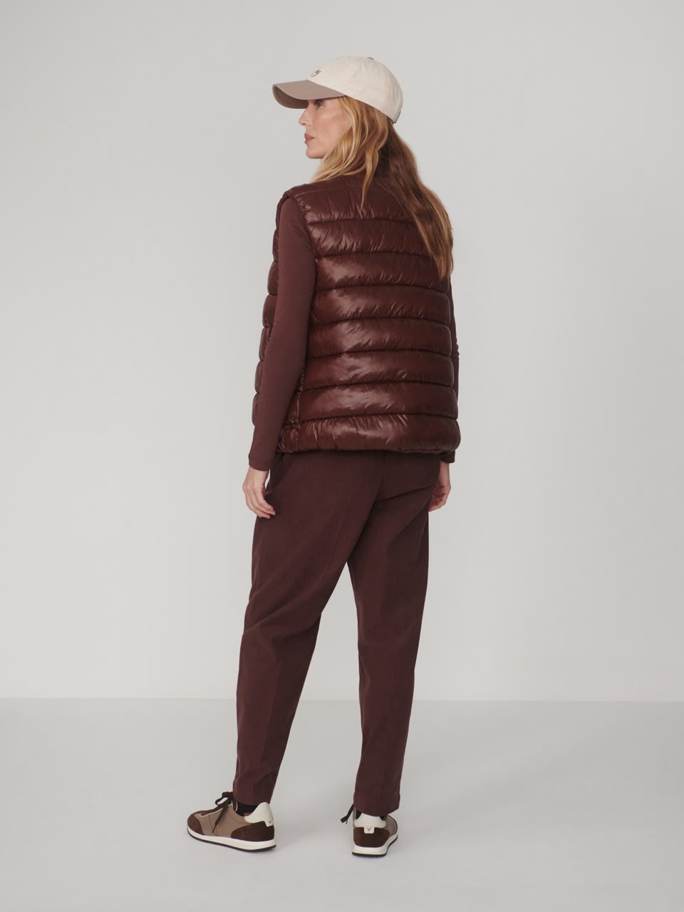 Colwyn Short Boxy Gilet