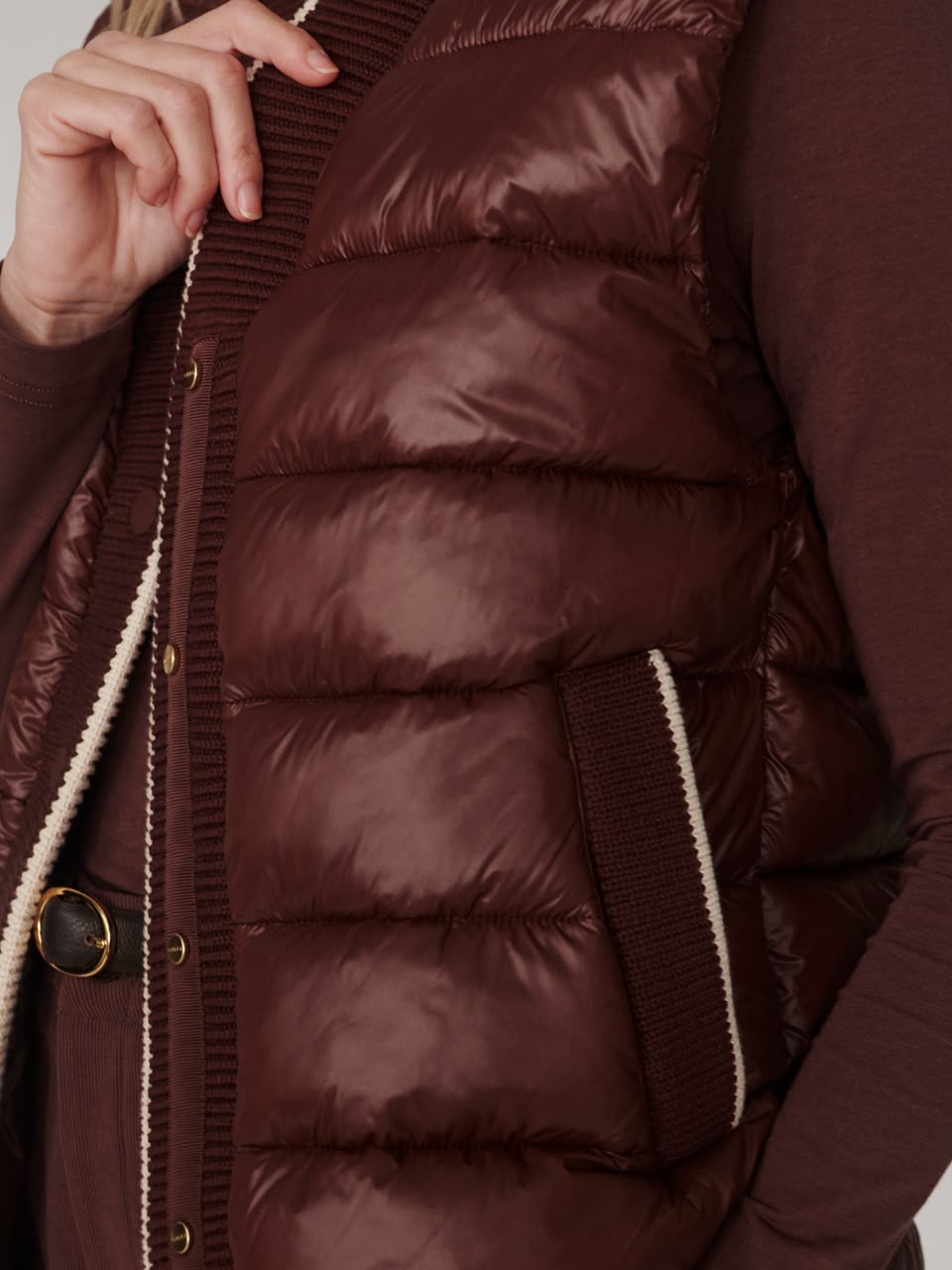 Colwyn Short Boxy Gilet