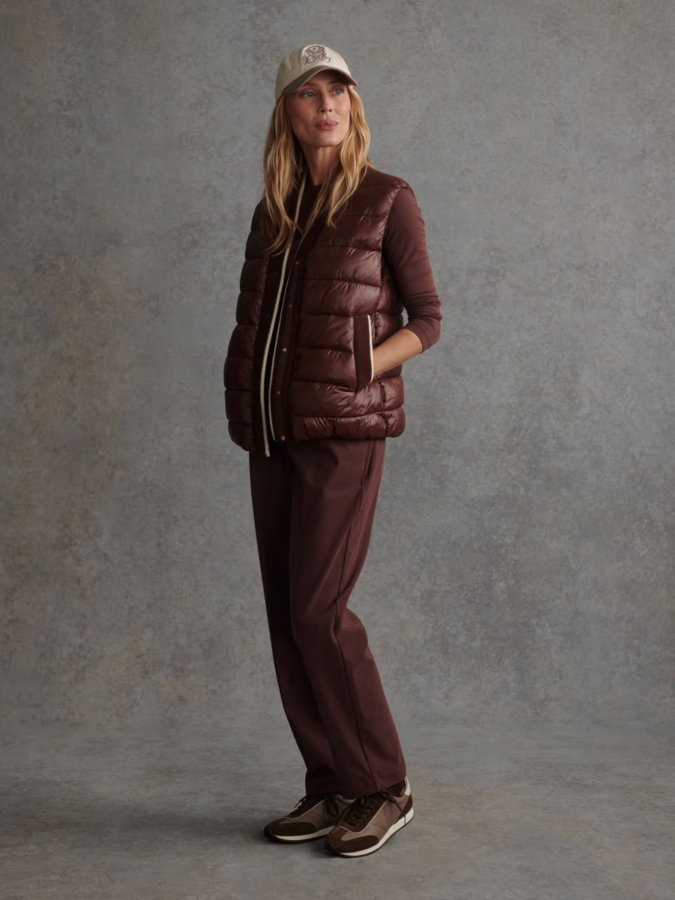 Colwyn Short Boxy Gilet