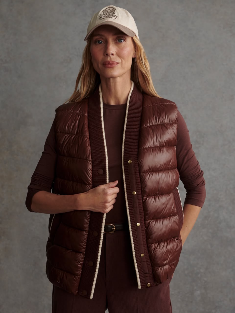 Colwyn Short Boxy Gilet