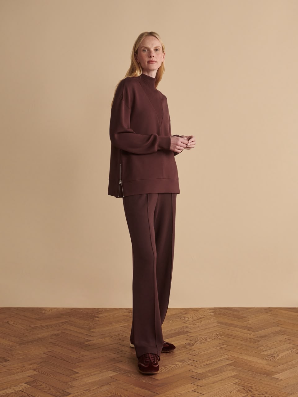 The Wide Leg Pant 30"