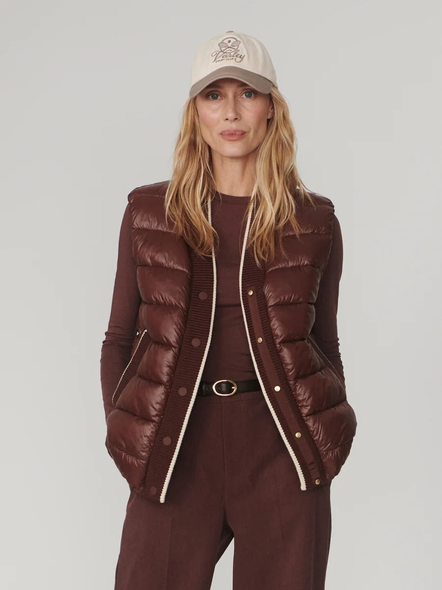 Colwyn Short Boxy Gilet