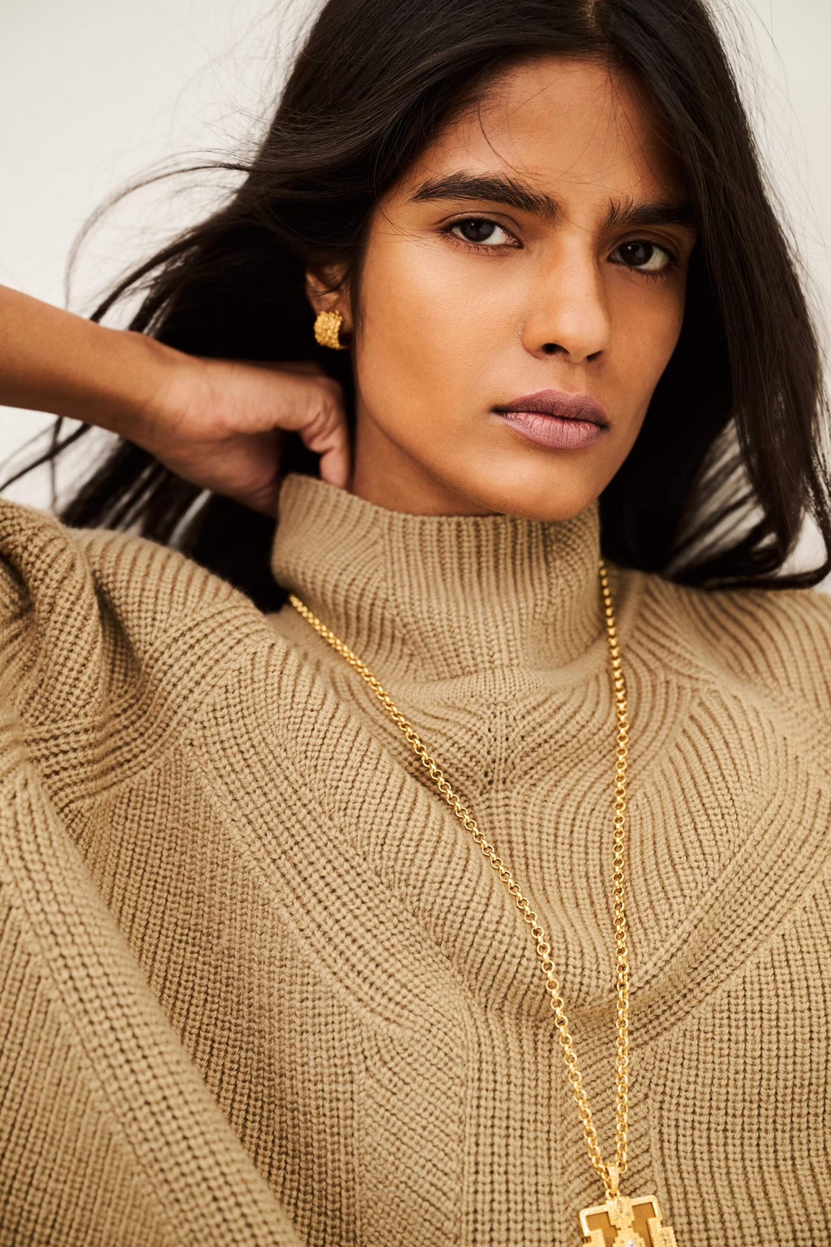 Lola Funnel Neck Sweater