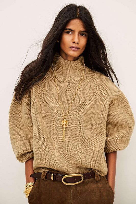 Lola Funnel Neck Sweater