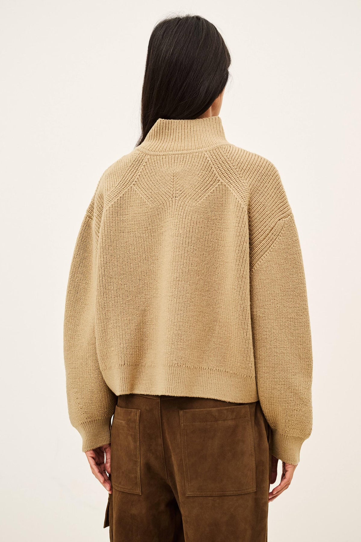 Lola Funnel Neck Sweater