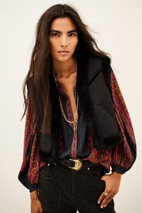 Pila Sleeveless Jacket
