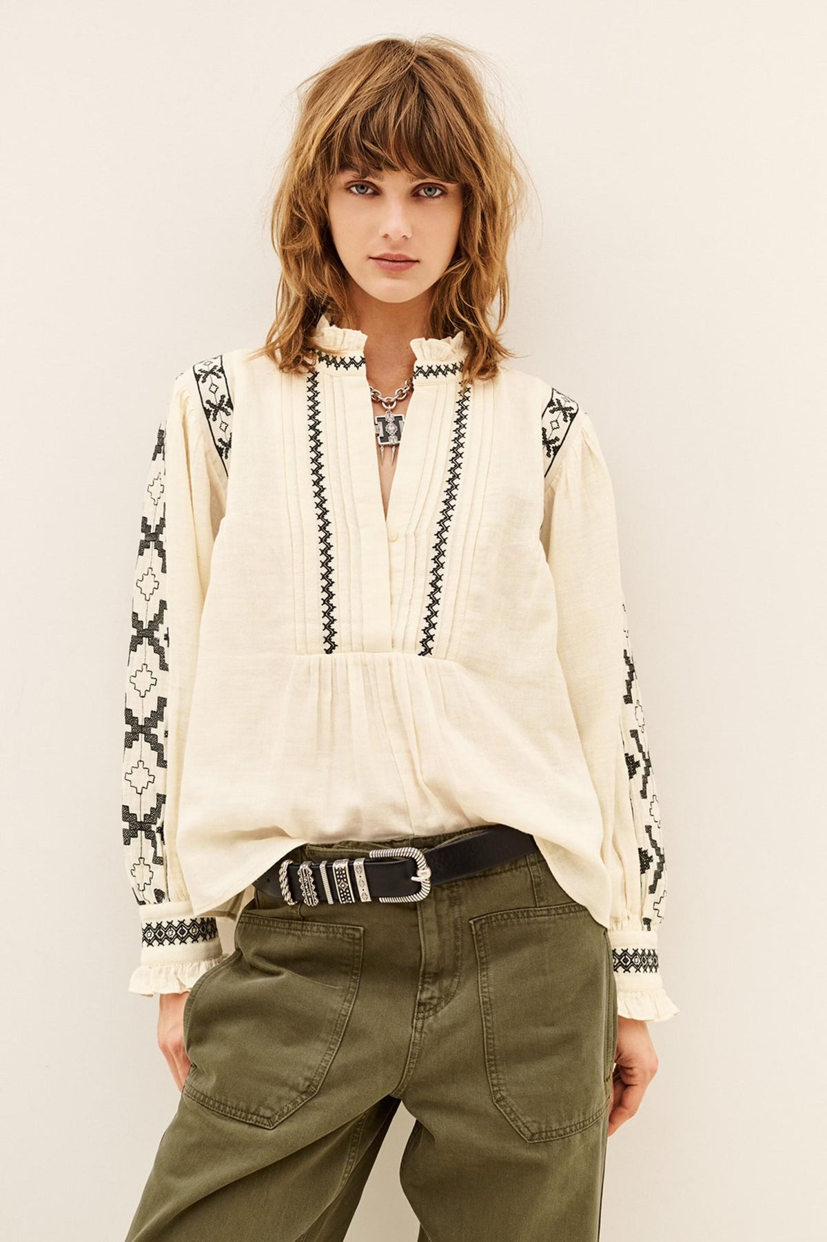 Pidma Blouse