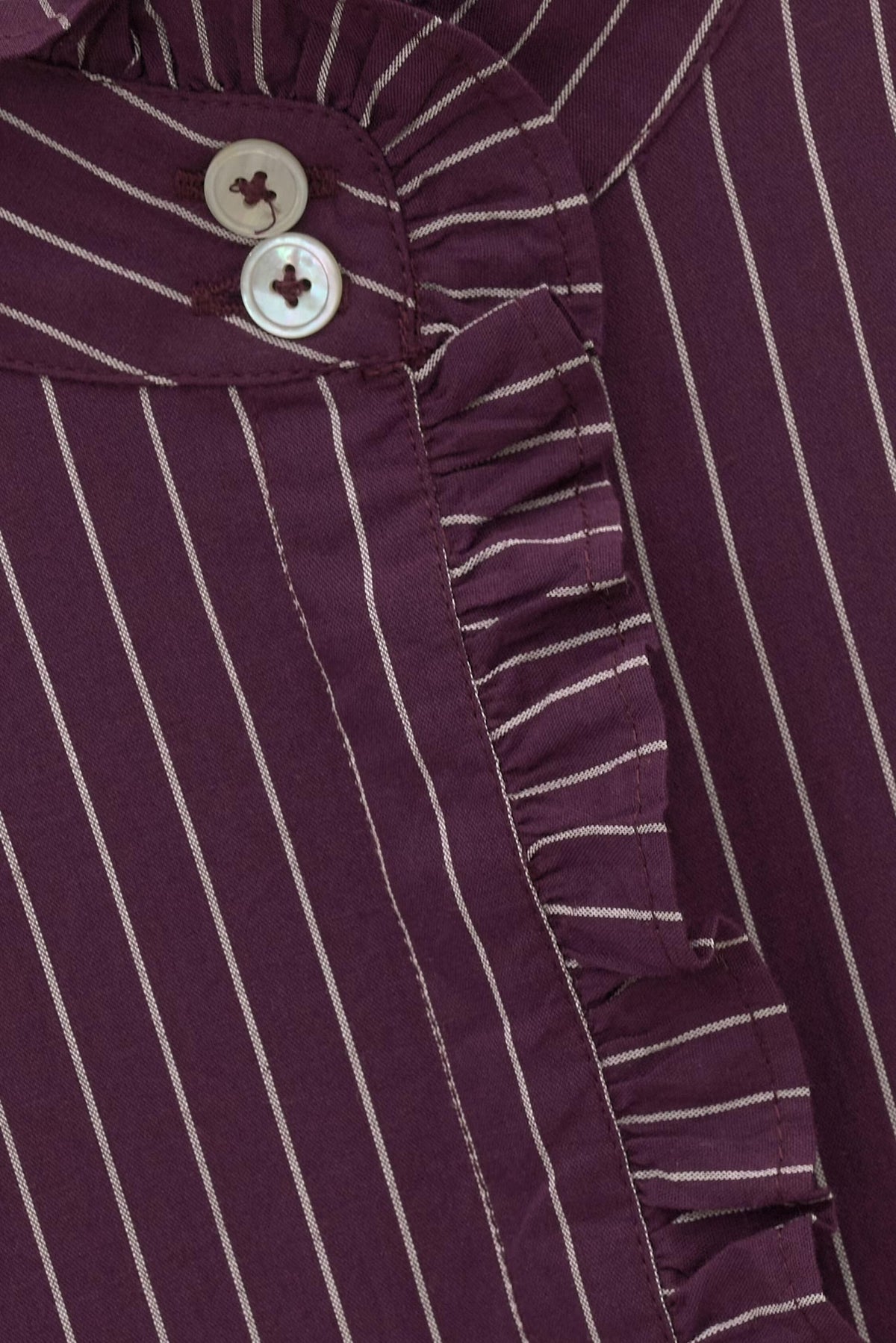 Elvire Turtle Neck Cotton Shirt