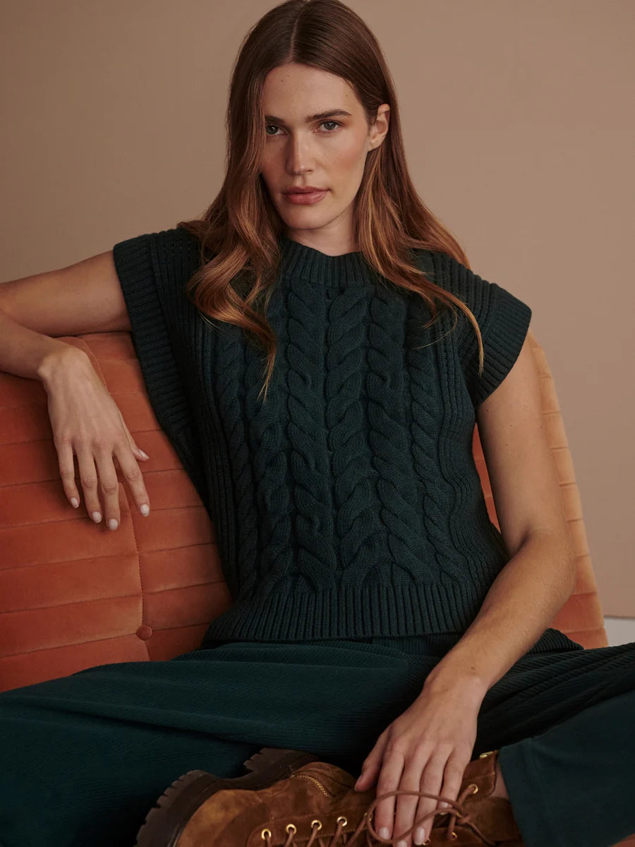 Pixie Relaxed Cable Tank