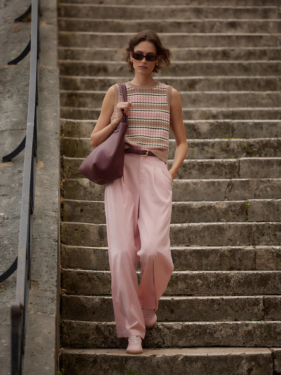 Jayla Wide-Leg Trouser 29.5"