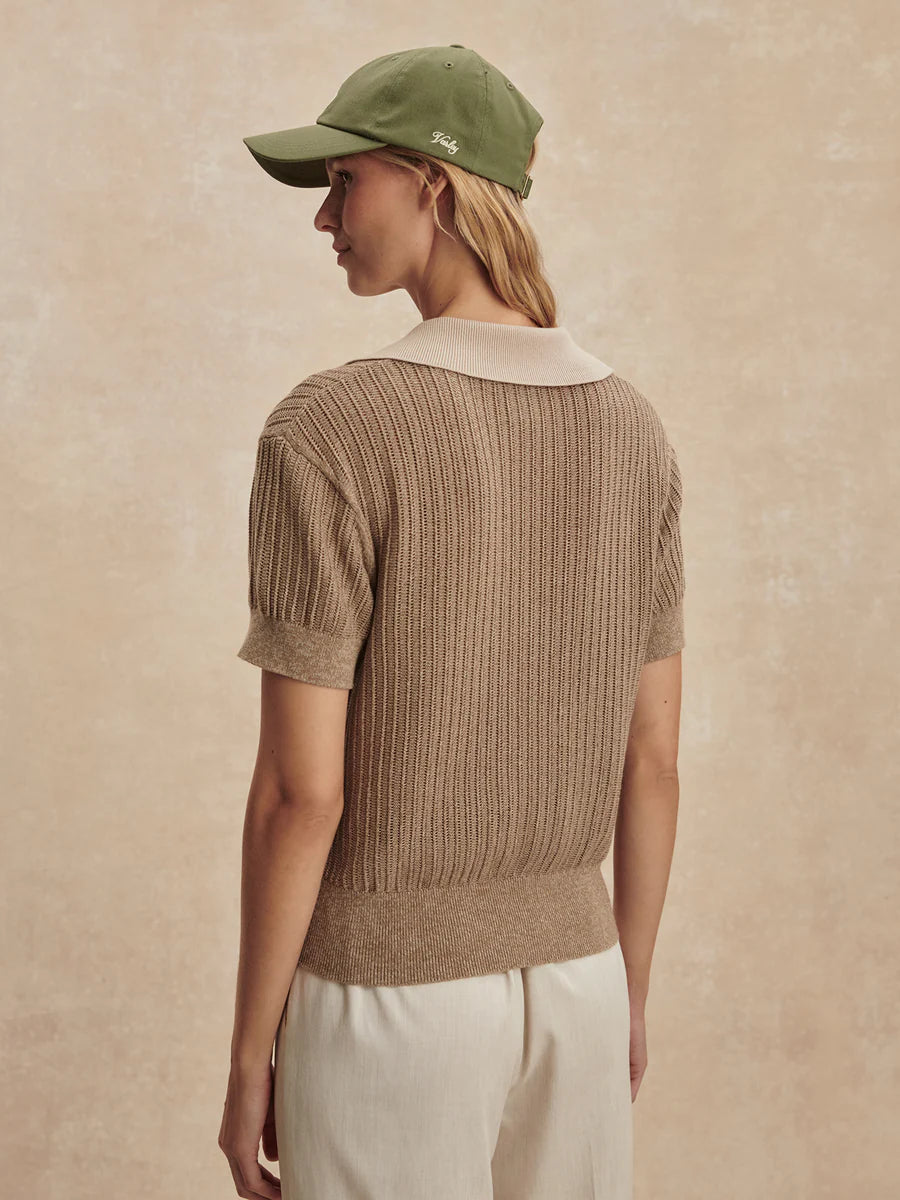 Perrine Knit Polo