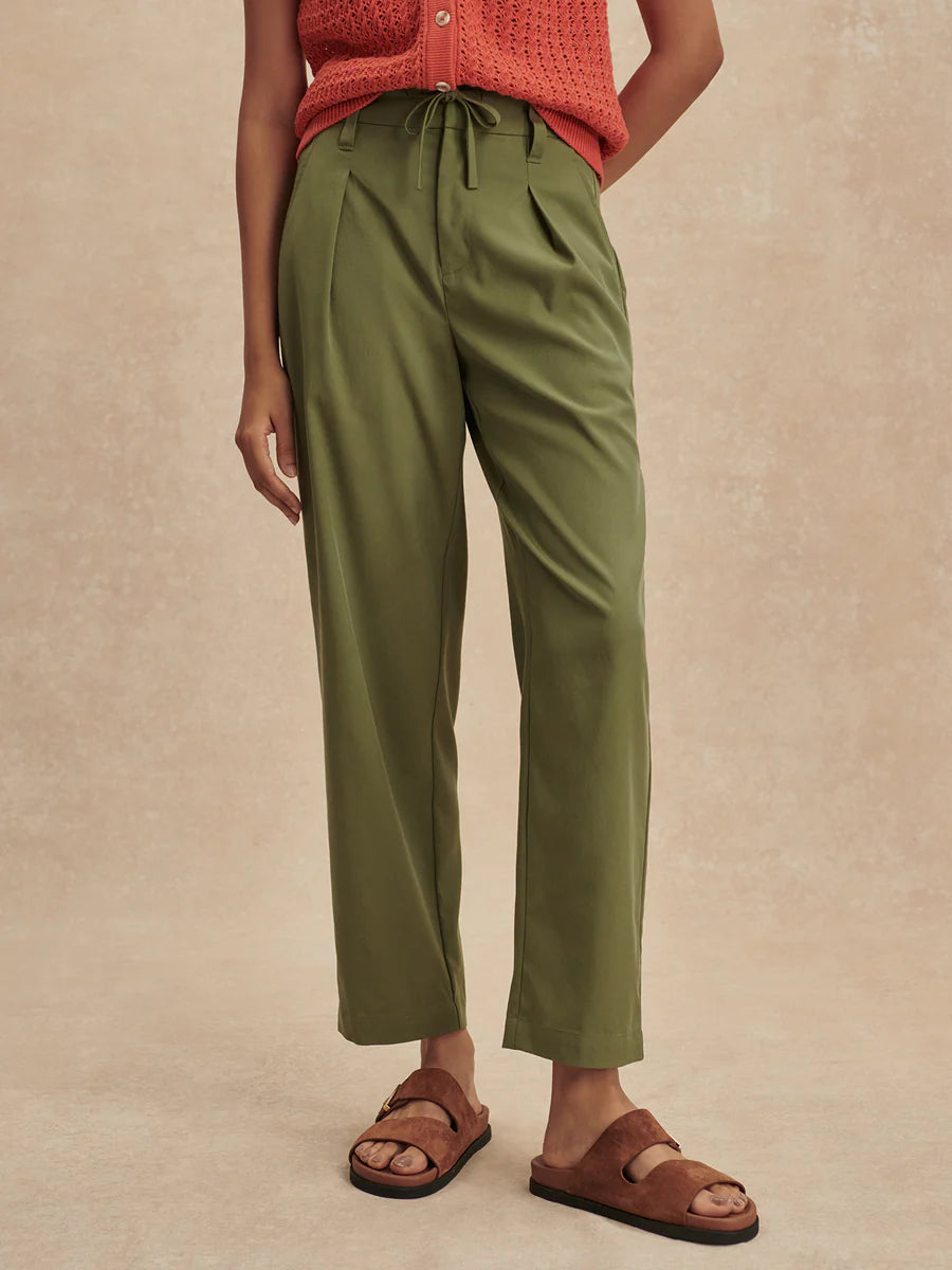 Hadleigh Tapered-Leg Pant 29"