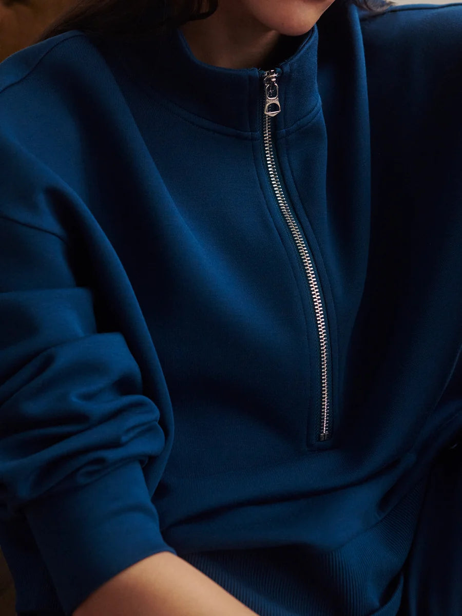 Mavis Mock Neck Sweat