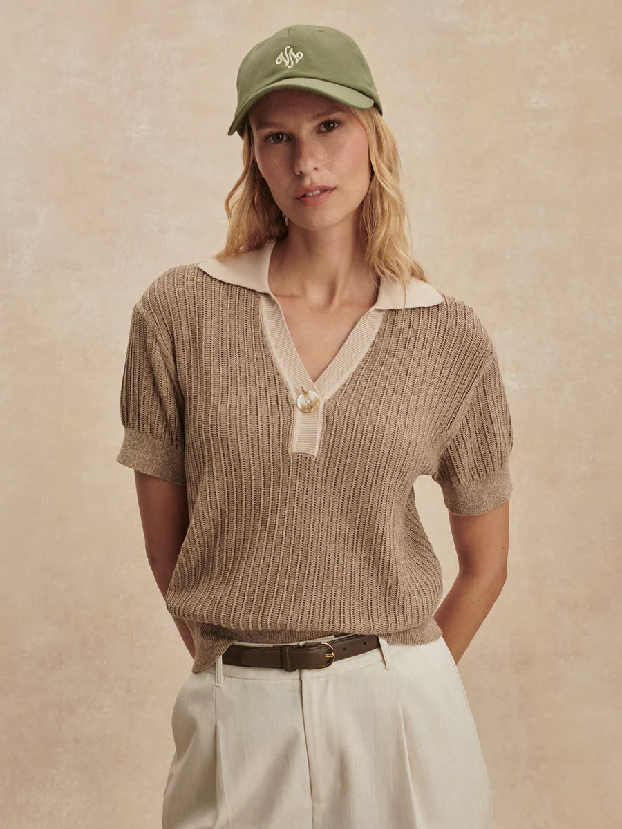 Perrine Knit Polo