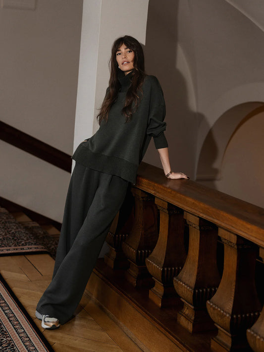 The Extra Wide Leg Pant 32"