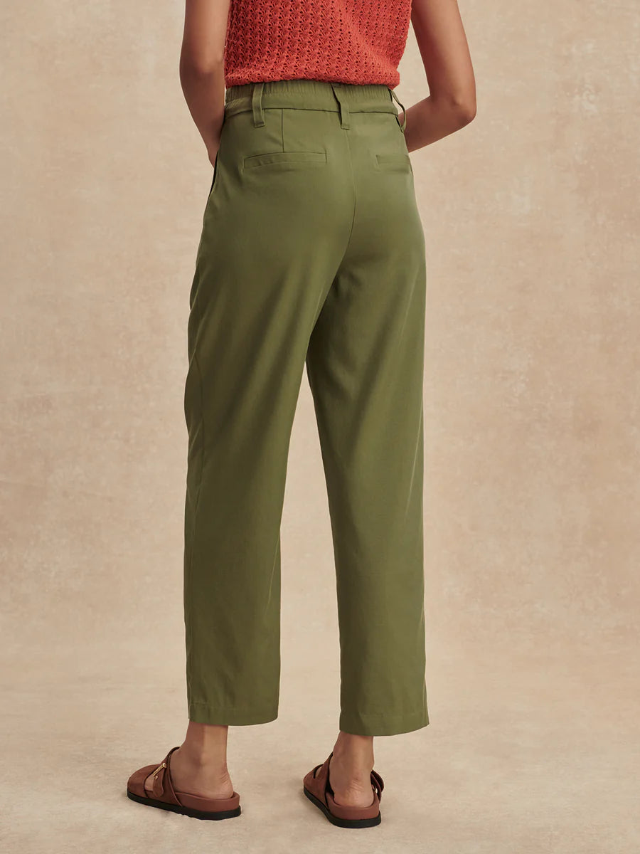 Hadleigh Tapered-Leg Pant 29"