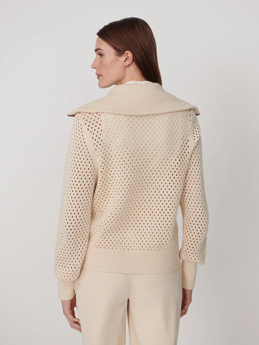 Paula Zip-Through Knit Jacket