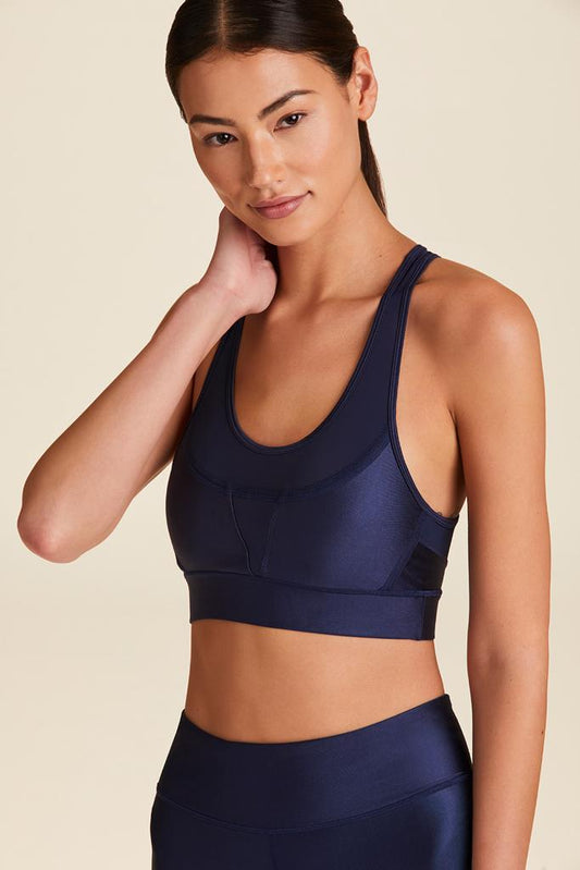 Navy Bra